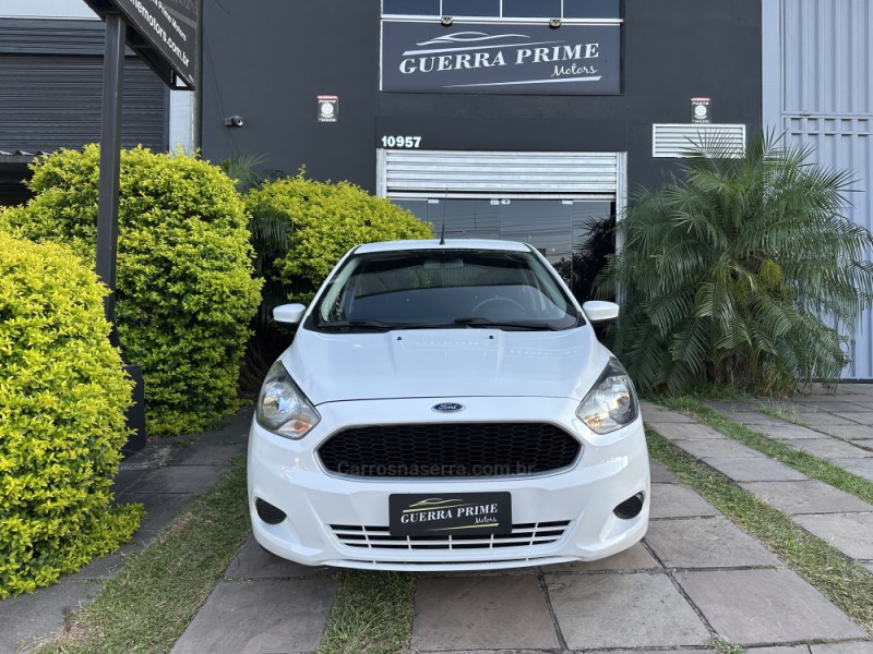 KA 1.0 SE 12V FLEX 4P MANUAL - 2018 - CAXIAS DO SUL