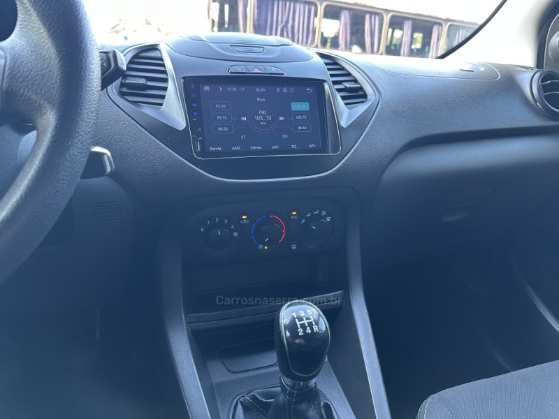 KA 1.0 SE 12V FLEX 4P MANUAL - 2018 - CAXIAS DO SUL