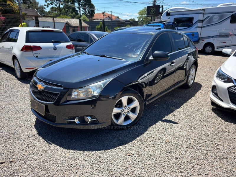 cruze 1.8 ltz 16v flex 4p automatico 2014 canela