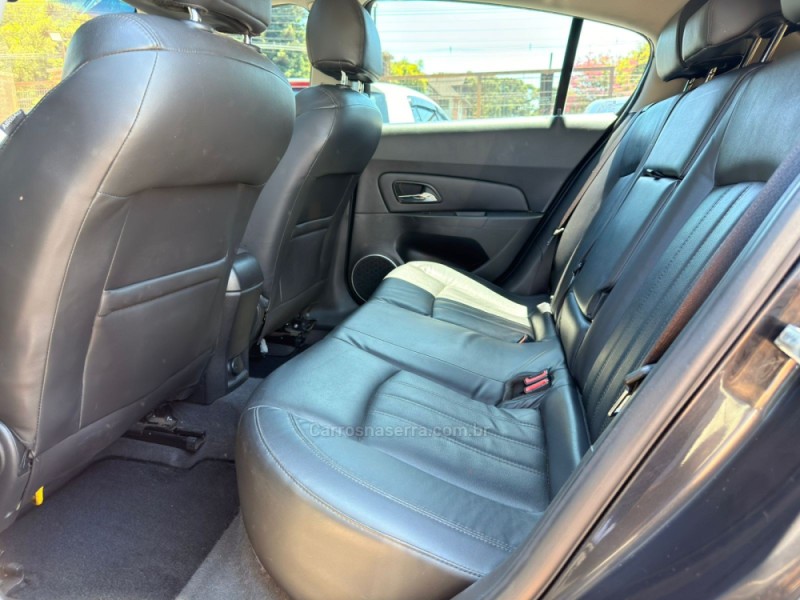 CRUZE 1.8 LTZ 16V FLEX 4P AUTOMÁTICO - 2014 - CANELA
