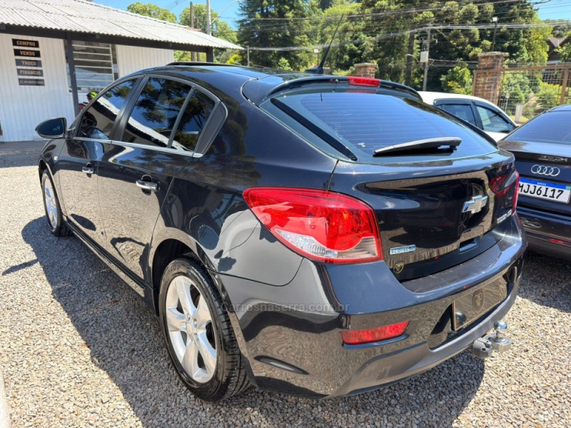 CRUZE 1.8 LTZ 16V FLEX 4P AUTOMÁTICO - 2014 - CANELA