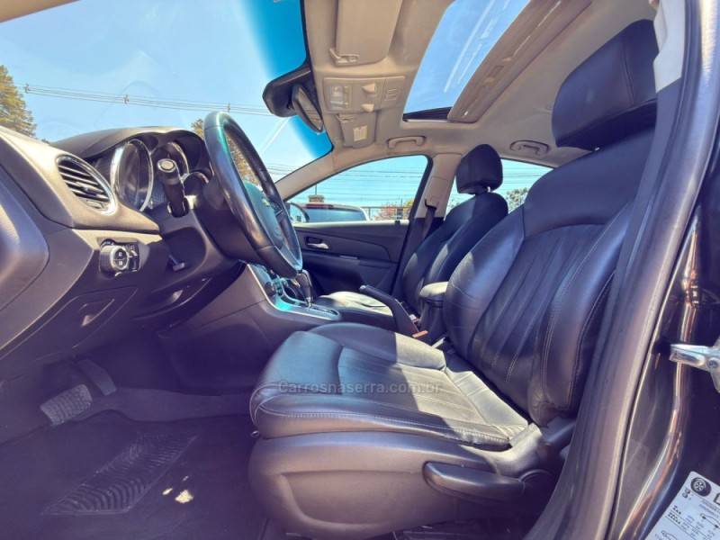 CRUZE 1.8 LTZ 16V FLEX 4P AUTOMÁTICO - 2014 - CANELA