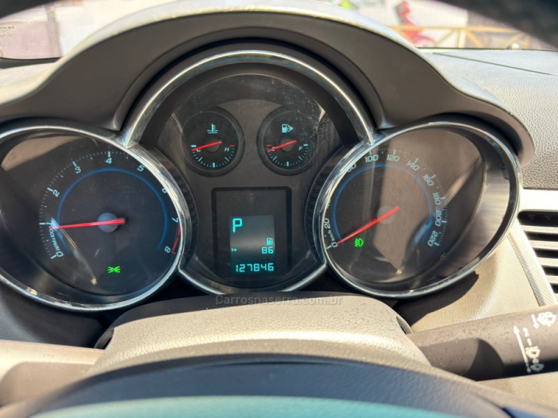 CRUZE 1.8 LTZ 16V FLEX 4P AUTOMÁTICO - 2014 - CANELA