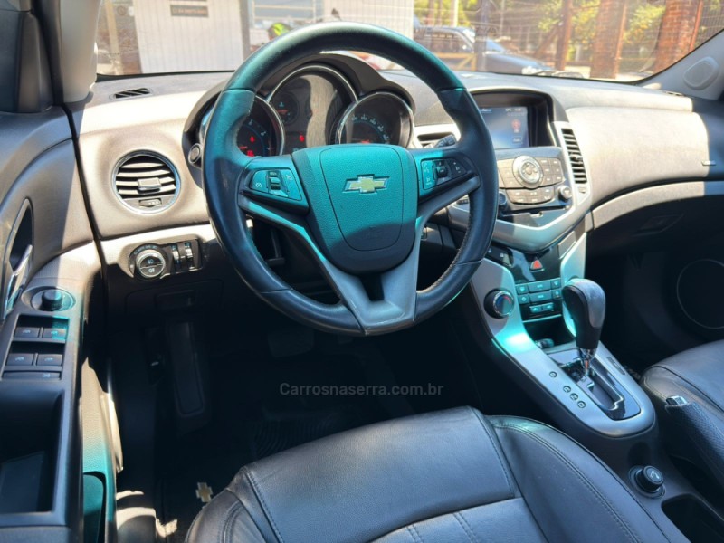 CRUZE 1.8 LTZ 16V FLEX 4P AUTOMÁTICO - 2014 - CANELA