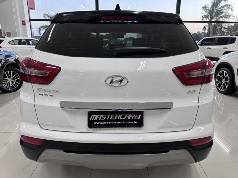 CRETA 2.0 16V FLEX PRESTIGE AUTOMÁTICO - 2021 - CHARQUEADAS