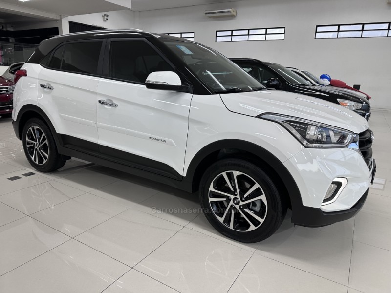 CRETA 2.0 16V FLEX PRESTIGE AUTOMÁTICO - 2021 - CHARQUEADAS