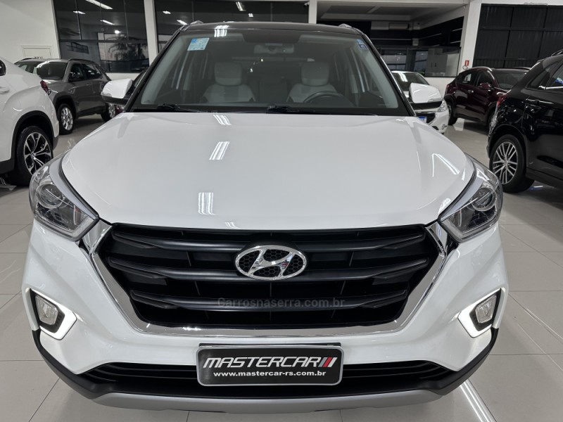 CRETA 2.0 16V FLEX PRESTIGE AUTOMÁTICO - 2021 - CHARQUEADAS