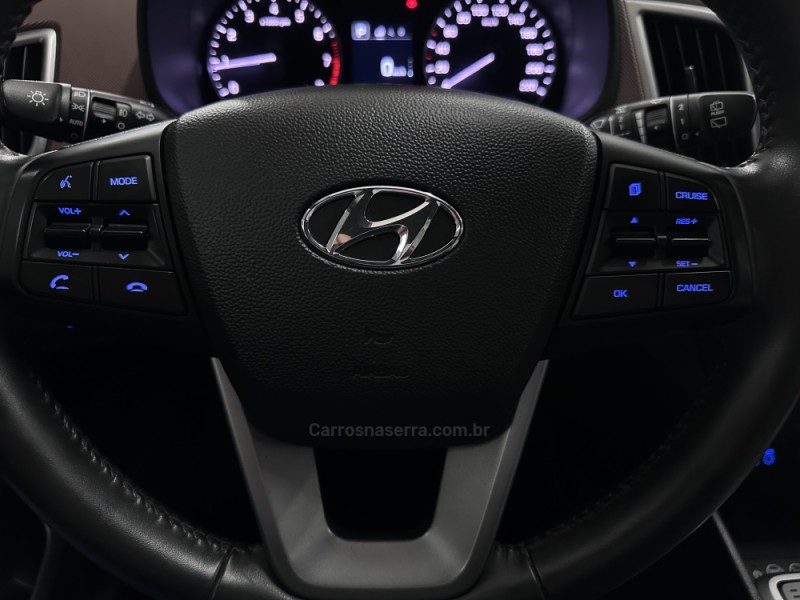 CRETA 2.0 16V FLEX PRESTIGE AUTOMÁTICO - 2021 - CHARQUEADAS