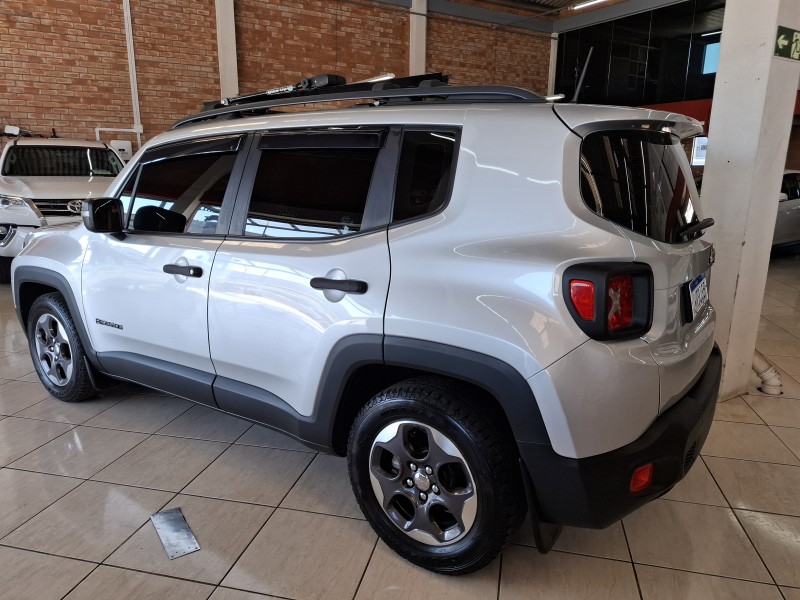 RENEGADE 1.8 16V FLEX SPORT 4P AUTOMÁTICO - 2016 - FARROUPILHA