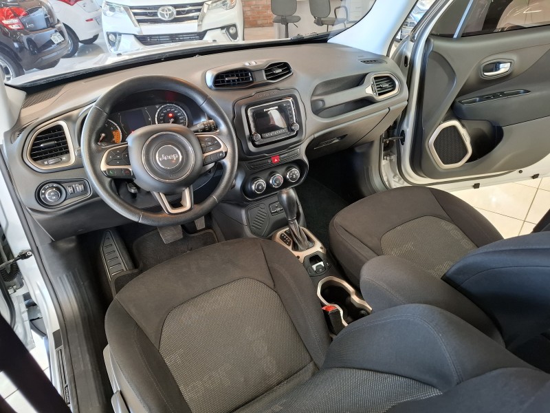 RENEGADE 1.8 16V FLEX SPORT 4P AUTOMÁTICO - 2016 - FARROUPILHA