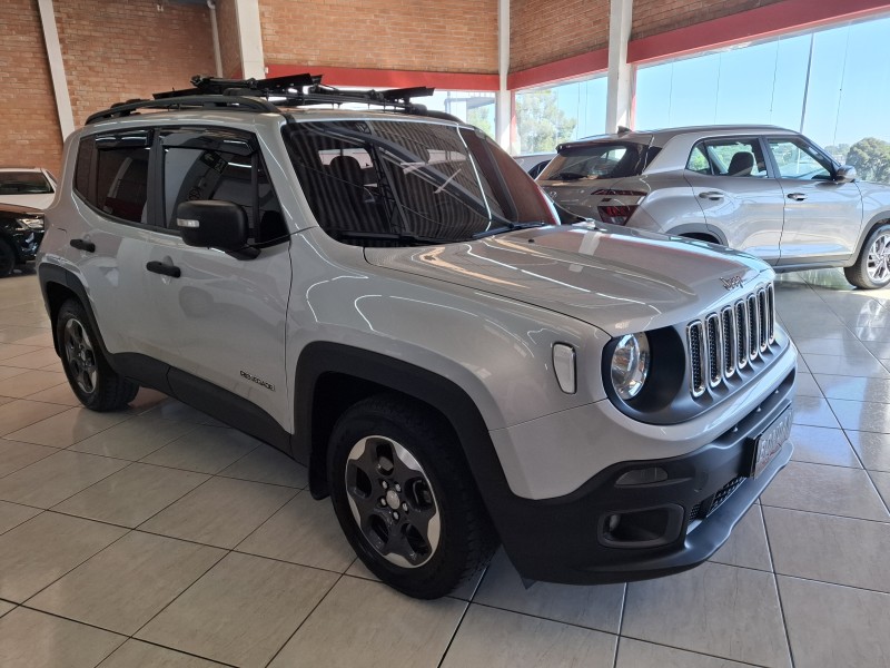 RENEGADE 1.8 16V FLEX SPORT 4P AUTOMÁTICO - 2016 - FARROUPILHA