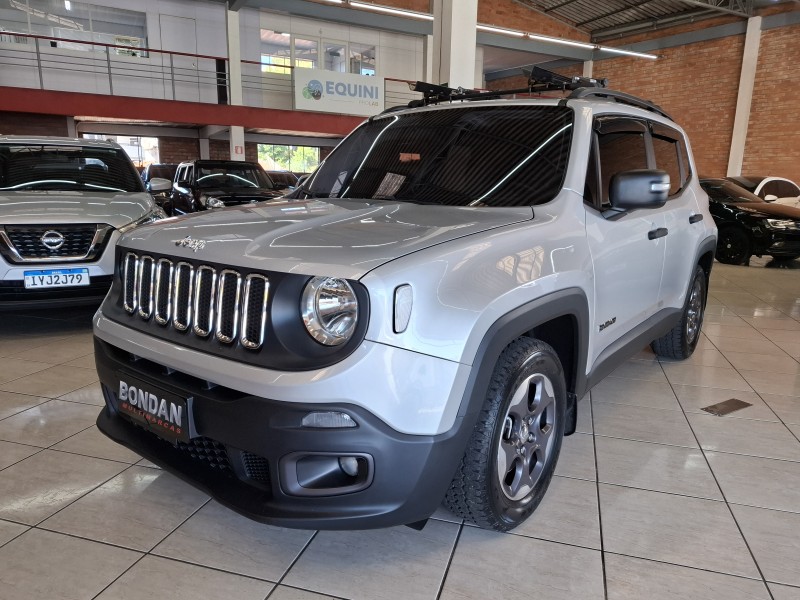 renegade 1.8 16v flex sport 4p automatico 2016 farroupilha