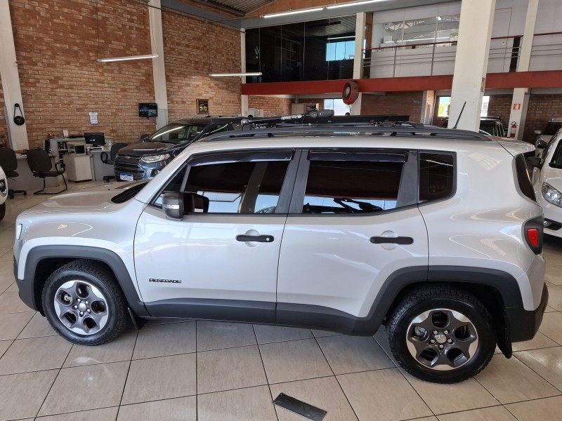RENEGADE 1.8 16V FLEX SPORT 4P AUTOMÁTICO - 2016 - FARROUPILHA