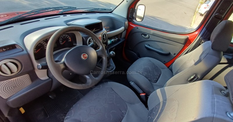 DOBLÓ 1.8 ELX 8V FLEX 4P MANUAL 7 LUGARES - 2009 - FARROUPILHA