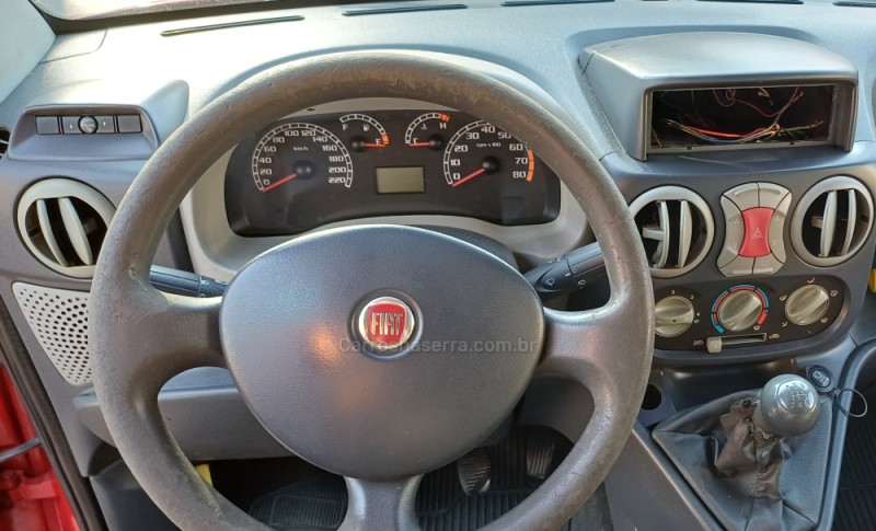 DOBLÓ 1.8 ELX 8V FLEX 4P MANUAL 7 LUGARES - 2009 - FARROUPILHA