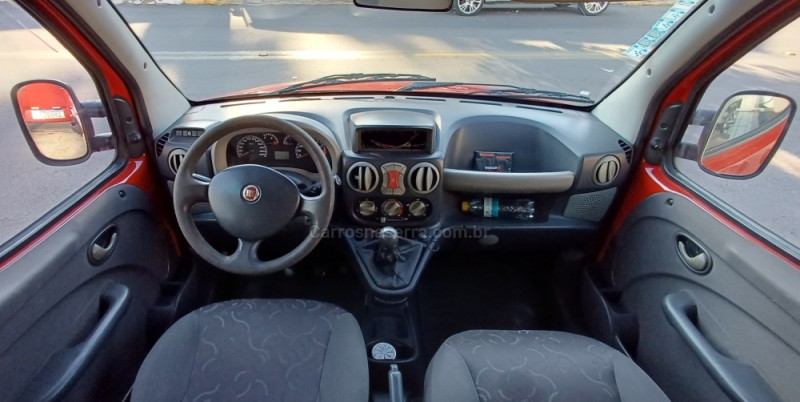 DOBLÓ 1.8 ELX 8V FLEX 4P MANUAL 7 LUGARES - 2009 - FARROUPILHA