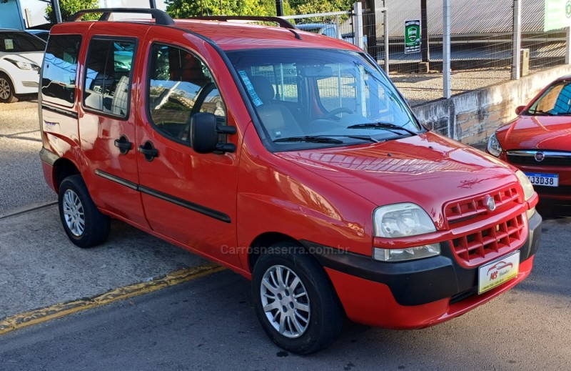 doblo 1.8 elx 8v flex 4p manual 7 lugares 2009 farroupilha