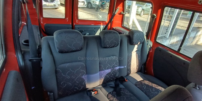 DOBLÓ 1.8 ELX 8V FLEX 4P MANUAL 7 LUGARES - 2009 - FARROUPILHA