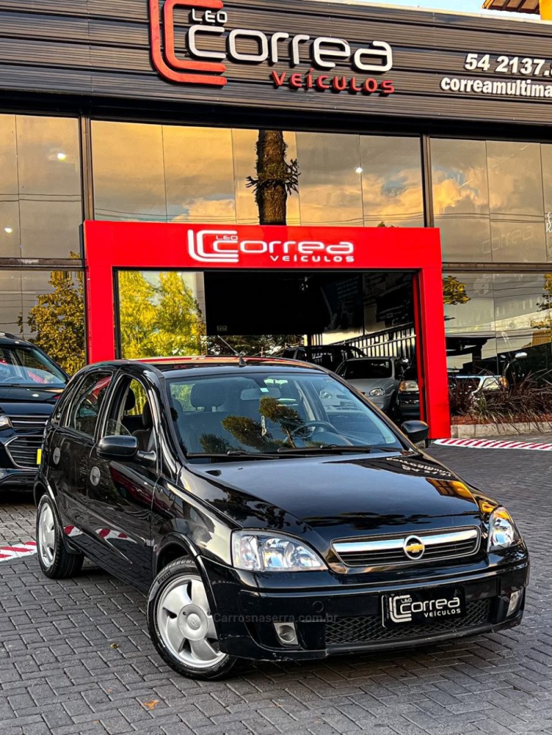 corsa 1.4 mpfi maxx 8v flex 4p manual 2008 canela