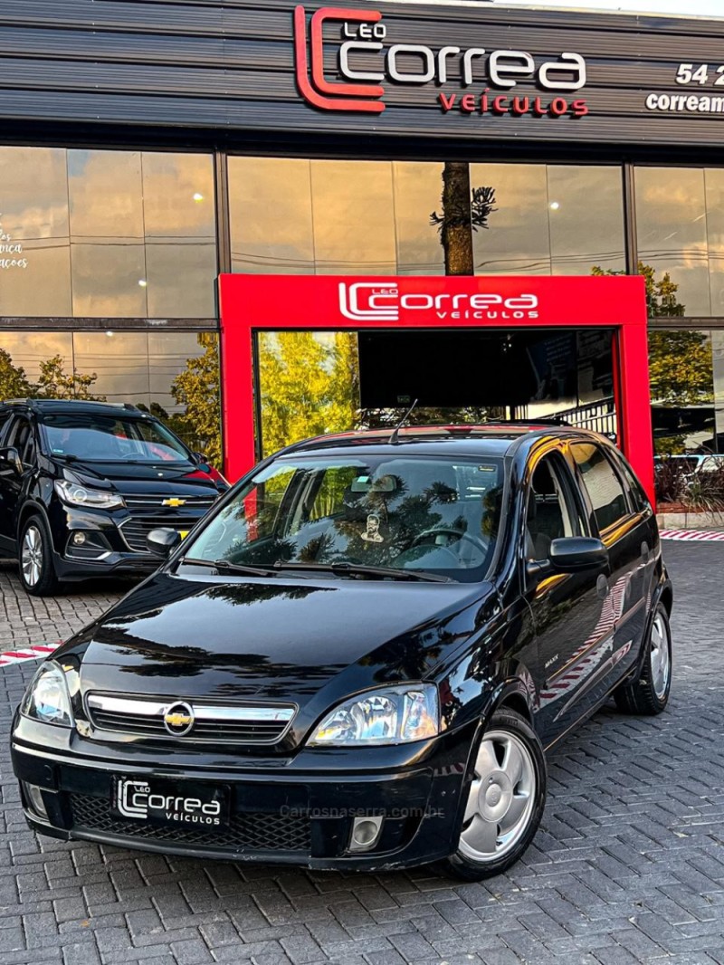 CORSA 1.4 MPFI MAXX 8V FLEX 4P MANUAL - 2008 - CANELA