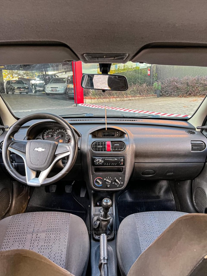 CORSA 1.4 MPFI MAXX 8V FLEX 4P MANUAL - 2008 - CANELA
