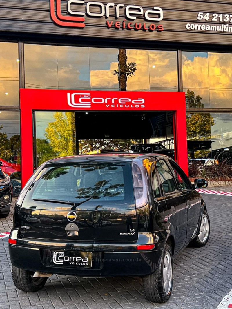 CORSA 1.4 MPFI MAXX 8V FLEX 4P MANUAL - 2008 - CANELA