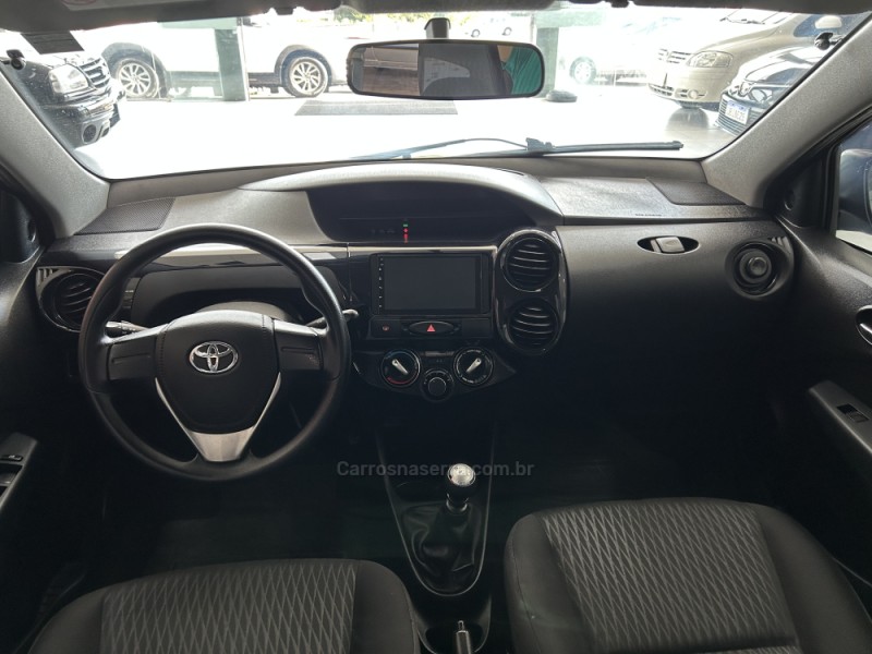 ETIOS 1.3 X 16V FLEX 4P MANUAL - 2017 - TAQUARA