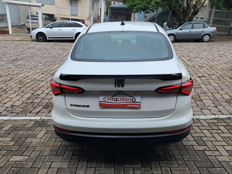 CRONOS 1.3 DRIVE 8V FLEX 4P MANUAL - 2024 - CAXIAS DO SUL