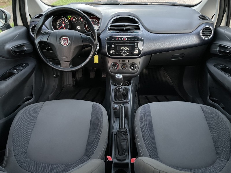 PUNTO 1.4 ATTRACTIVE 8V FLEX 4P MANUAL - 2014 - CAXIAS DO SUL