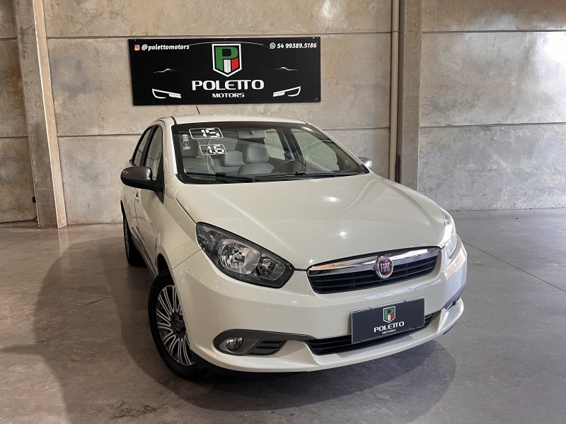 siena 1.6 mpi essence 16v flex 4p manual 2015 caxias do sul