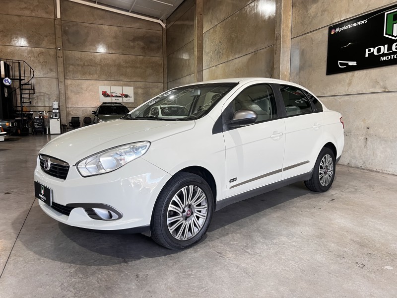SIENA 1.6 MPI ESSENCE 16V FLEX 4P MANUAL - 2015 - CAXIAS DO SUL