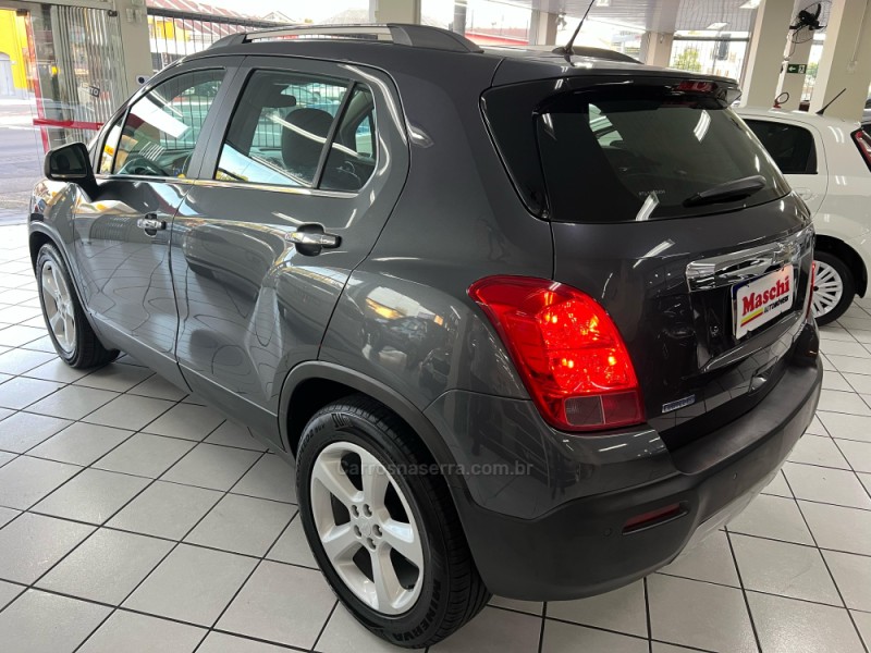 TRACKER 1.8 MPFI LTZ 4X2 16V FLEX 4P AUTOMÁTICO - 2015 - CAXIAS DO SUL