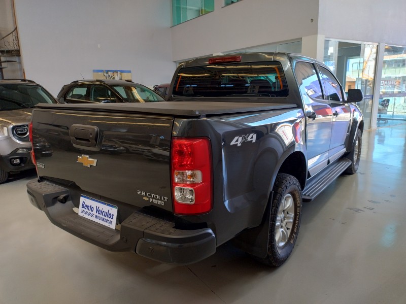 S10 2.8 LT 4X4 CD 16V TURBO DIESEL 4P AUTOMÁTICO - 2020 - BENTO GONçALVES