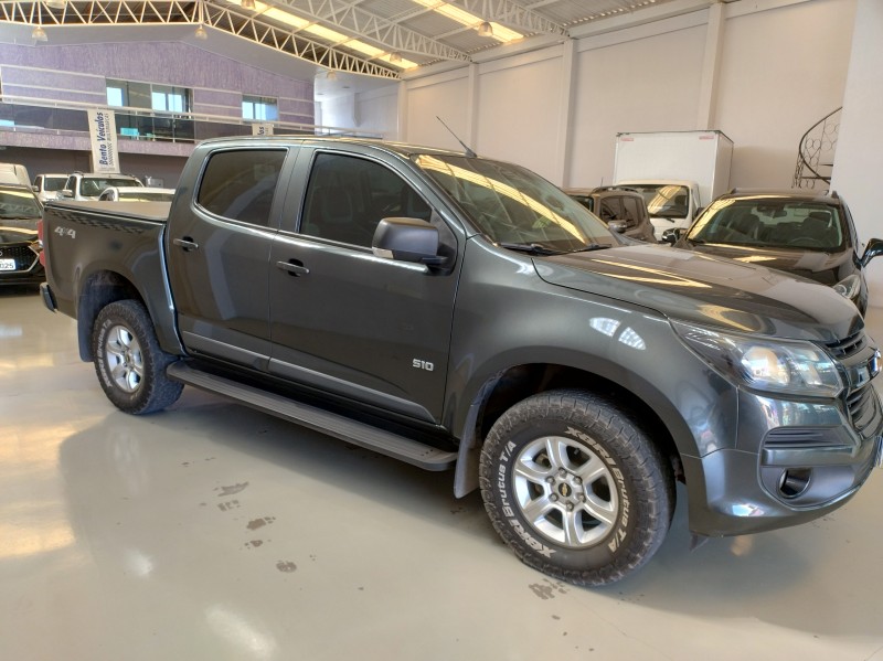 S10 2.8 LT 4X4 CD 16V TURBO DIESEL 4P AUTOMÁTICO - 2020 - BENTO GONçALVES