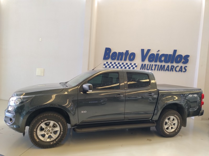 S10 2.8 LT 4X4 CD 16V TURBO DIESEL 4P AUTOMÁTICO - 2020 - BENTO GONçALVES