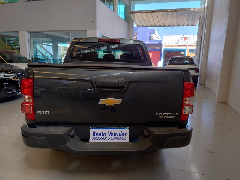 S10 2.8 LT 4X4 CD 16V TURBO DIESEL 4P AUTOMÁTICO - 2020 - BENTO GONçALVES