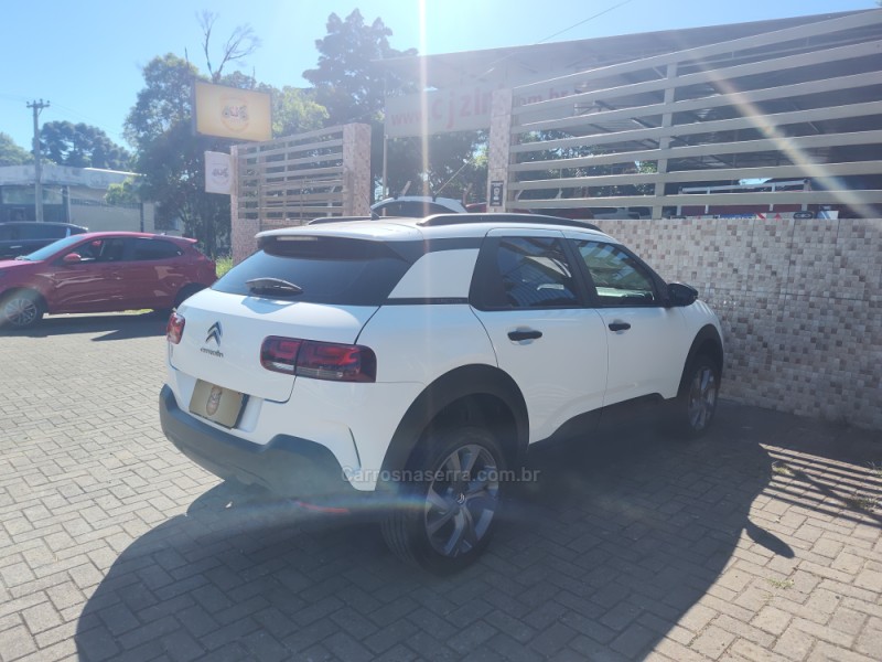 C4 CACTUS 1.6 VTI FEEL FLEX 4P AUTOMATICO - 2022 - CANELA