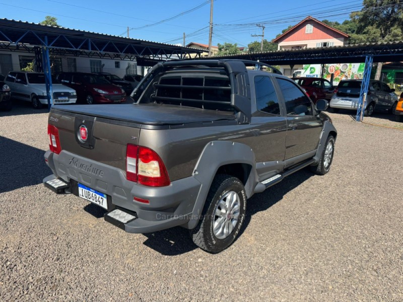 STRADA 1.8 MPI ADVENTURE CD 16V FLEX 2P AUTOMATIZADO - 2013 - IGREJINHA