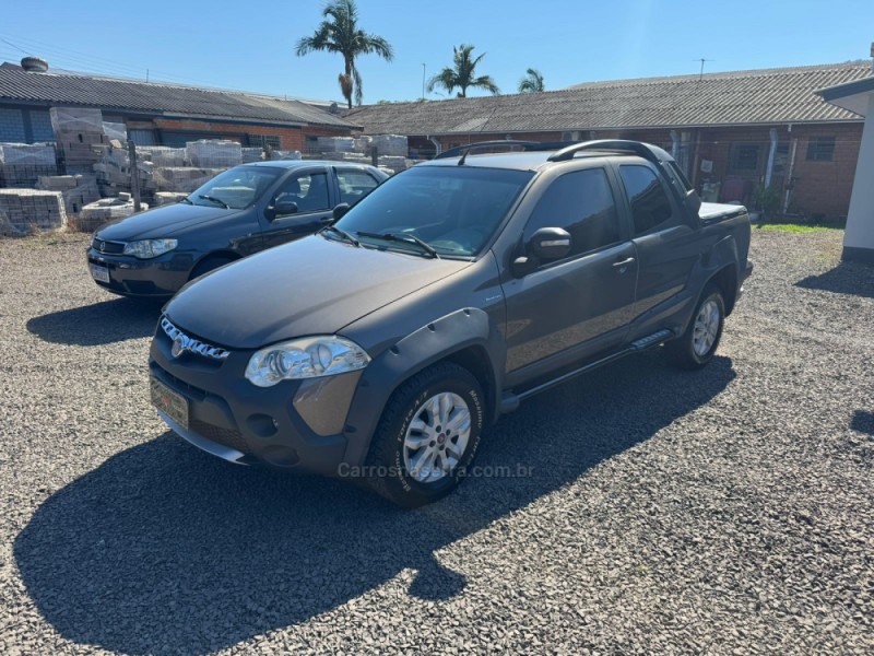 strada 1.8 mpi adventure cd 16v flex 2p automatizado 2013 igrejinha