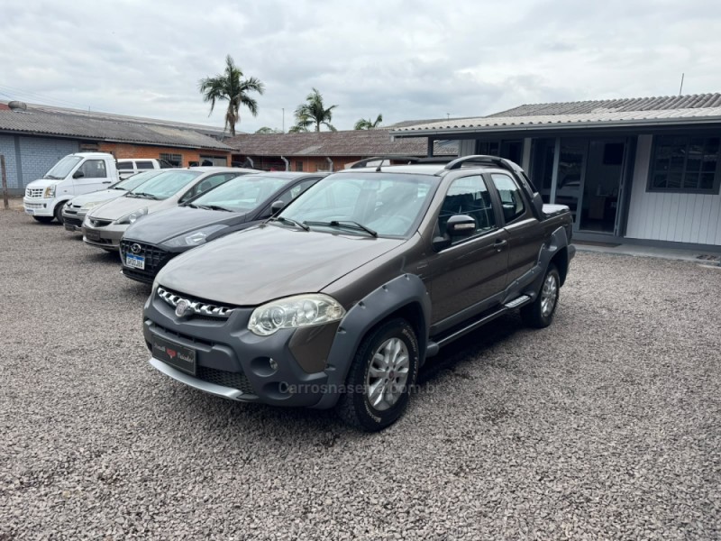strada 1.8 mpi adventure cd 16v flex 2p automatizado 2013 igrejinha