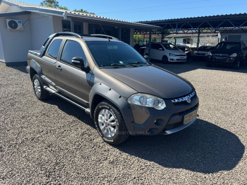 STRADA 1.8 MPI ADVENTURE CD 16V FLEX 2P AUTOMATIZADO - 2013 - IGREJINHA
