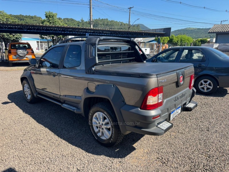 STRADA 1.8 MPI ADVENTURE CD 16V FLEX 2P AUTOMATIZADO - 2013 - IGREJINHA