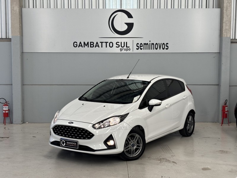 FIESTA 1.6 SEL HATCH 16V FLEX 4P MANUAL - 2019 - BENTO GONçALVES