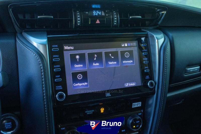 HILUX SW4 2.8 SRX 4X4 7 LUGARES 16V TURBO INTERCOOLER DIESEL 4P AUTOMÁTICO - 2022 - PALMEIRA DAS MISSõES