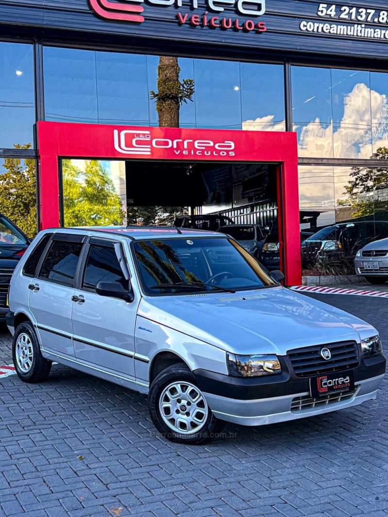 uno 1.0 mpi mille fire 8v flex 4p manual 2008 canela