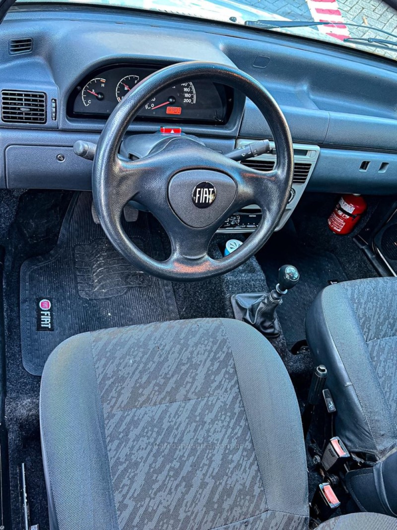 UNO 1.0 MPI MILLE FIRE 8V FLEX 4P MANUAL - 2008 - CANELA