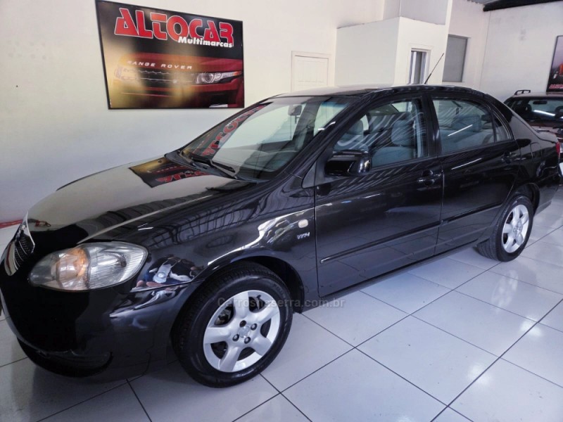 corolla 1.8 xei 16v gasolina 4p automatico 2005 campo bom