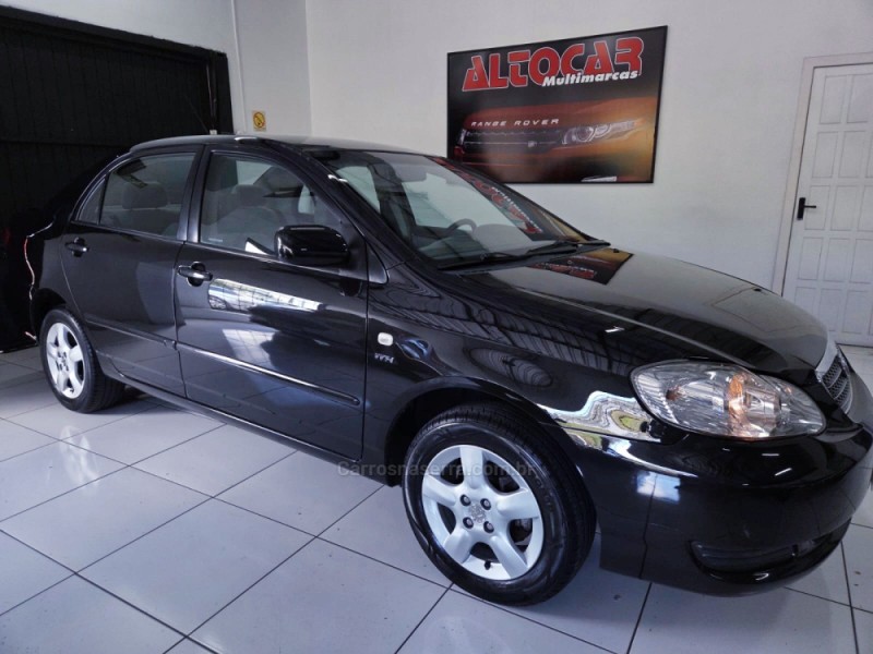 COROLLA 1.8 XEI 16V GASOLINA 4P AUTOMÁTICO - 2005 - CAMPO BOM