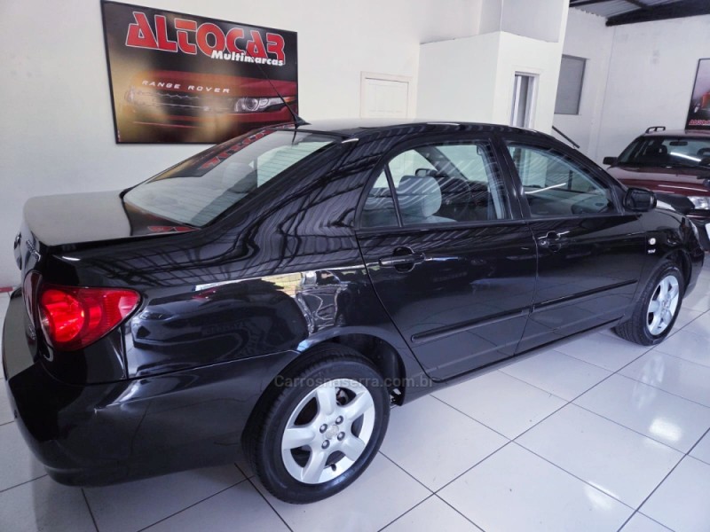 COROLLA 1.8 XEI 16V GASOLINA 4P AUTOMÁTICO - 2005 - CAMPO BOM