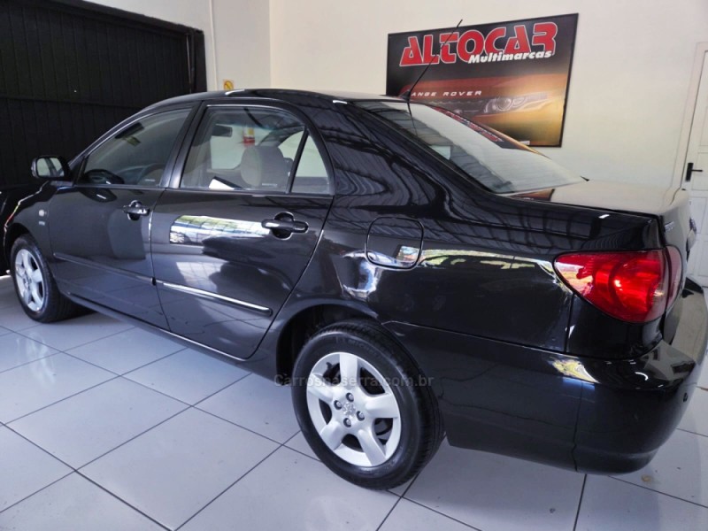 COROLLA 1.8 XEI 16V GASOLINA 4P AUTOMÁTICO - 2005 - CAMPO BOM